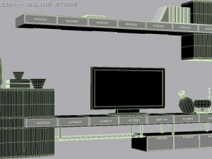stand for tv 3D Model