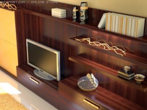 stand for tv 3D Модель