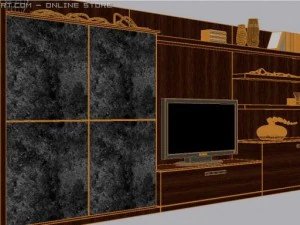 stand for tv 3D Model