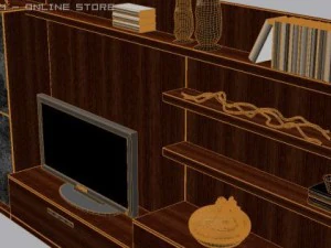 stand for tv 3D Model