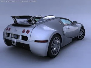 bugati veyron 3D Model