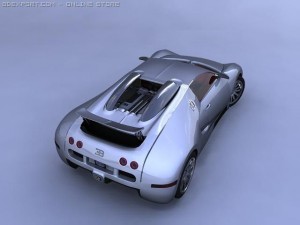 bugati veyron Model 3D