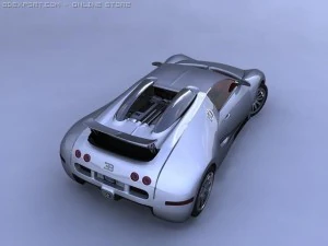 bugati veyron 3D Model
