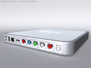apple tv Modèle 3D