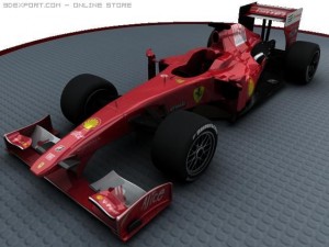 ferarri f60 scuderia Model 3D