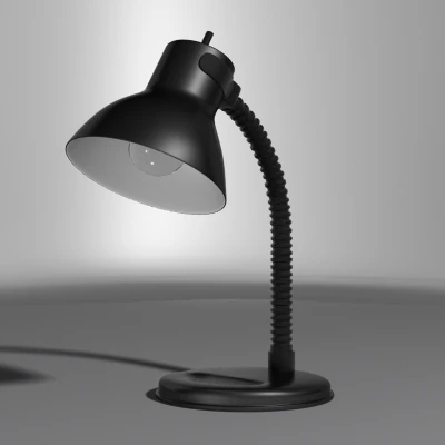 3d desk lamp 3D Model .c4d .max .obj .3ds .fbx .stl .blend 