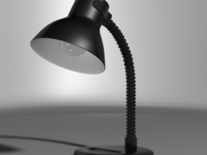 3d desk lamp 3D Модель