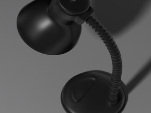 3d desk lamp 3D 모델