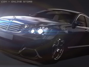 mercedes sclass boby kit Modelo 3D