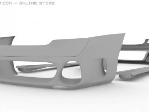 mercedes sclass boby kit 3D Model