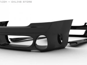 mercedes sclass boby kit 3D Model