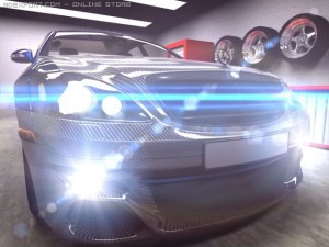 mercedes sclass boby kit Modèle 3D
