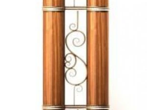 колона для інтер'єрів 3D Модель