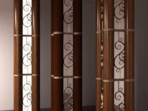 column for interiors 3D Model