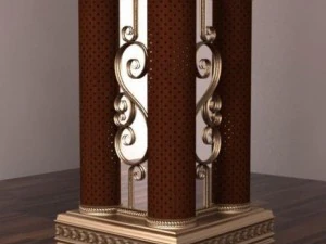 column for interiors 3D Model