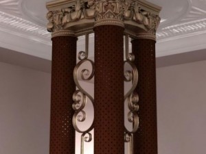 column for interiors 3Dモデル