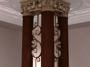 column for interiors 3D Model
