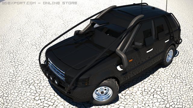 range rover revolution Modelo 3D .c4d .max .obj .3ds .fbx .stl .blend 