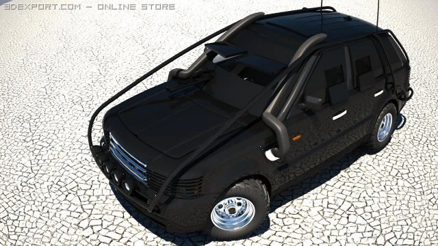 range rover revolution 3D Model .c4d .max .obj .3ds .fbx .stl .blend 