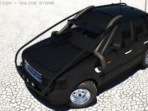 range rover revolution Modelo 3D