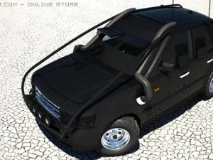 rivoluzione della range rover Modello 3D