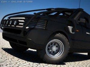 range rover revolution Modelo 3D