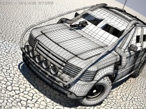 range rover revolution Modelo 3D