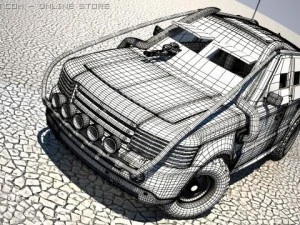 range rover revolution 3D Model