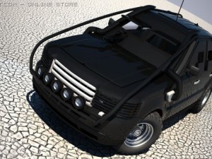 range rover revolution Modelo 3D