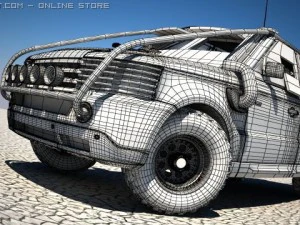 range rover revolution 3D Model