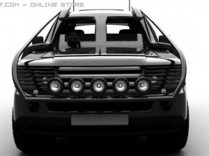 range rover revolution Modelo 3D