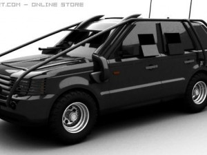 range rover revolution Modelo 3D