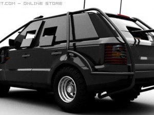 range rover revolution Modelo 3D