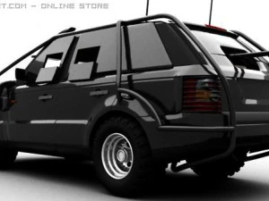 range rover revolution 3D Model