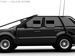 range rover revolution Modelo 3D