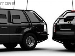 range rover revolution Modelo 3D