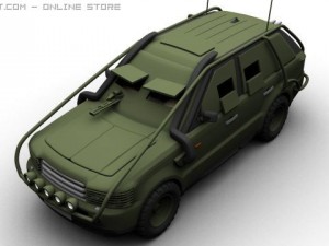 range rover revolution Modelo 3D