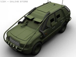 range rover revolution 3D Model
