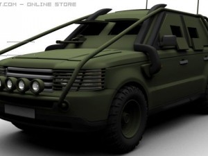 range rover revolution Modelo 3D