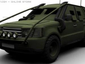 range rover revolution 3D Model