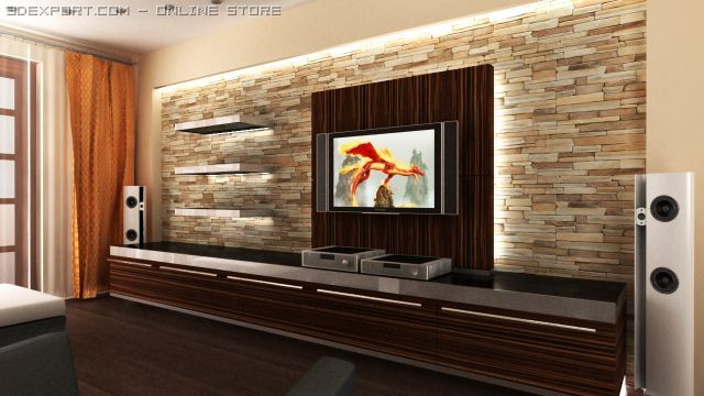 furniture fot plasma 3D Model .c4d .max .obj .3ds .fbx .stl .blend