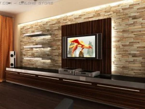 мебель для плазмы 3D Модель