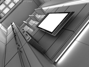 furniture fot plasma 3D Model