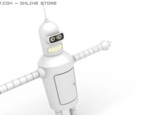 hipoly bender bending rodriguez 3D Model