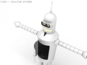 hipoly bender bending rodriguez 3D Model