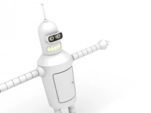 hipoly bender bending rodriguez 3D Model