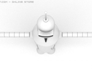 hipoly bender bending rodriguez 3D Model