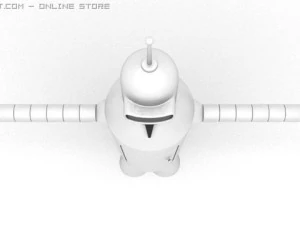 hipoly bender bending rodriguez 3D Model