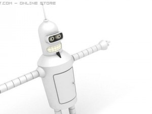 hipoly bender bending rodriguez 3D Model