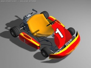 cart 3D Модель